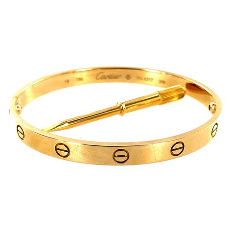 clover bracelet cartier|authentic cartier love bracelet.